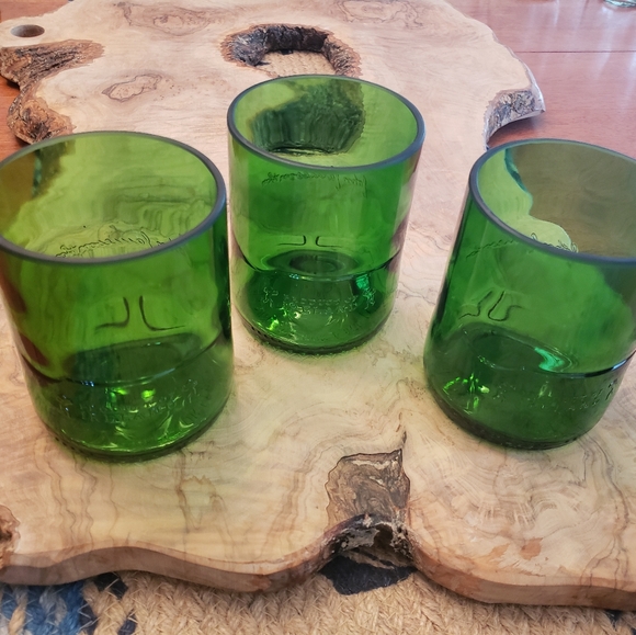 3 Irish Whiskey Jameson Rock Glasses - Picture 5 of 5